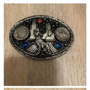 Western belt buckle